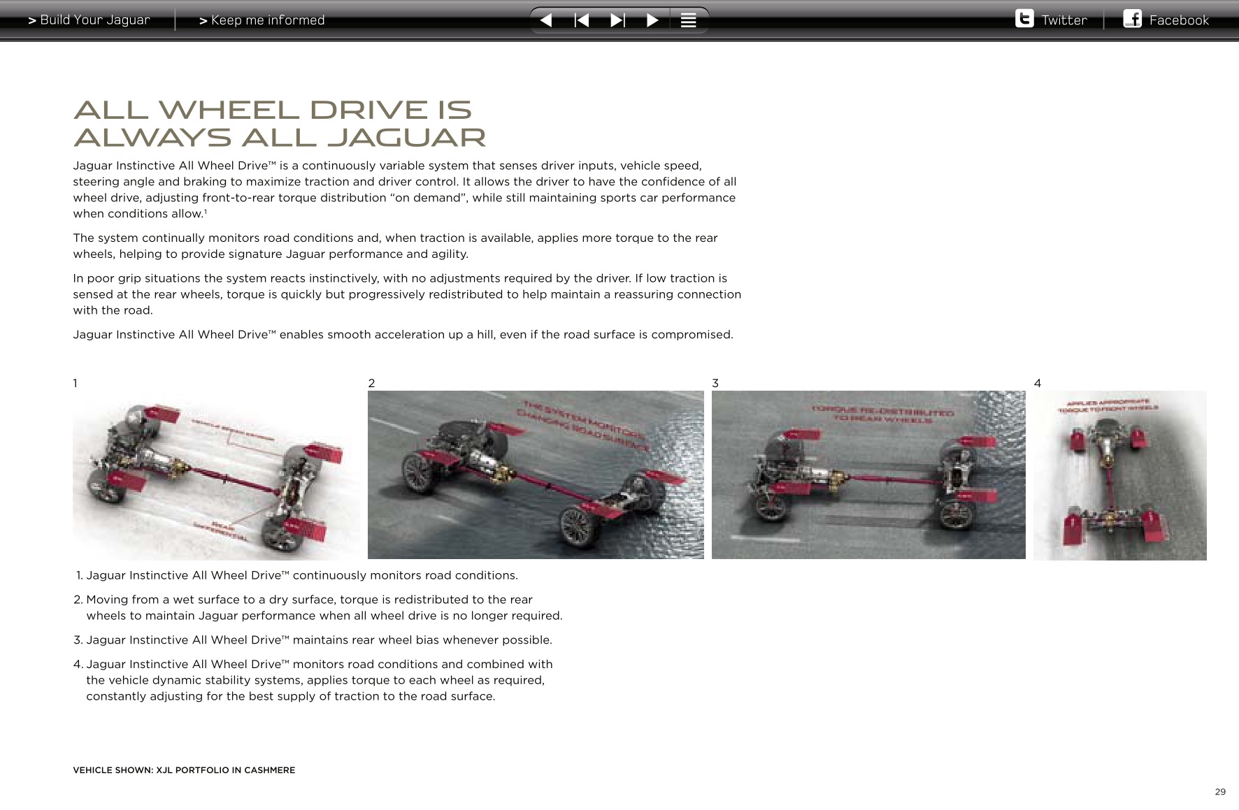 2013 Jaguar XJ Brochure Page 48
